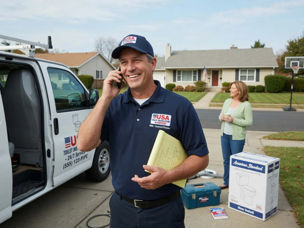Toilet Installation Woodway, TX FAQs